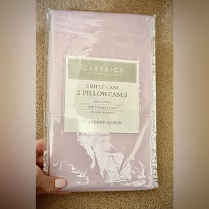 Classics by Charter Club 300 Thread Count Sateen Weave Standard Pillowcases (2)